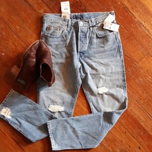 Levi's 501 jeans made and crafted